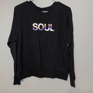 Soul Cycle long sleeve shirt